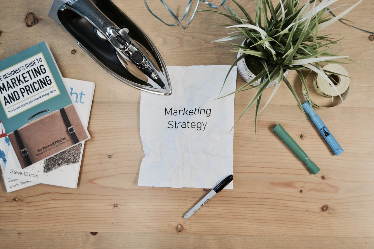 Een marketingplan en marketingstrategie wordt uitgewerkt
